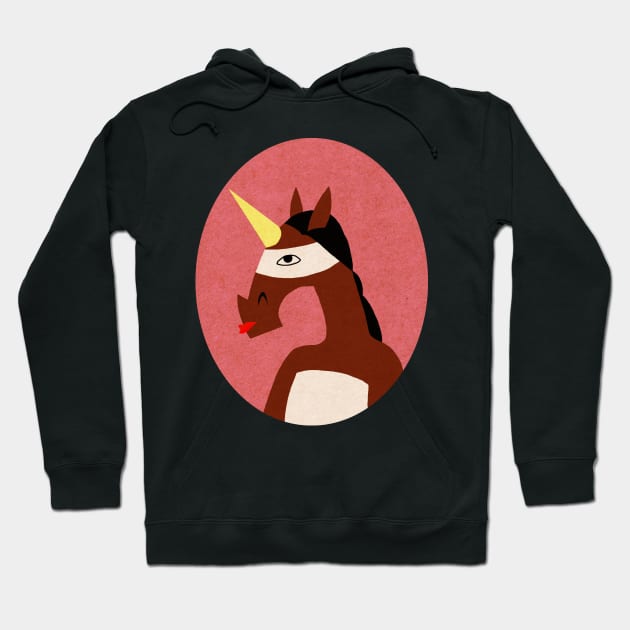 Masked Unicorn V02 Hoodie by Thatssounicorny